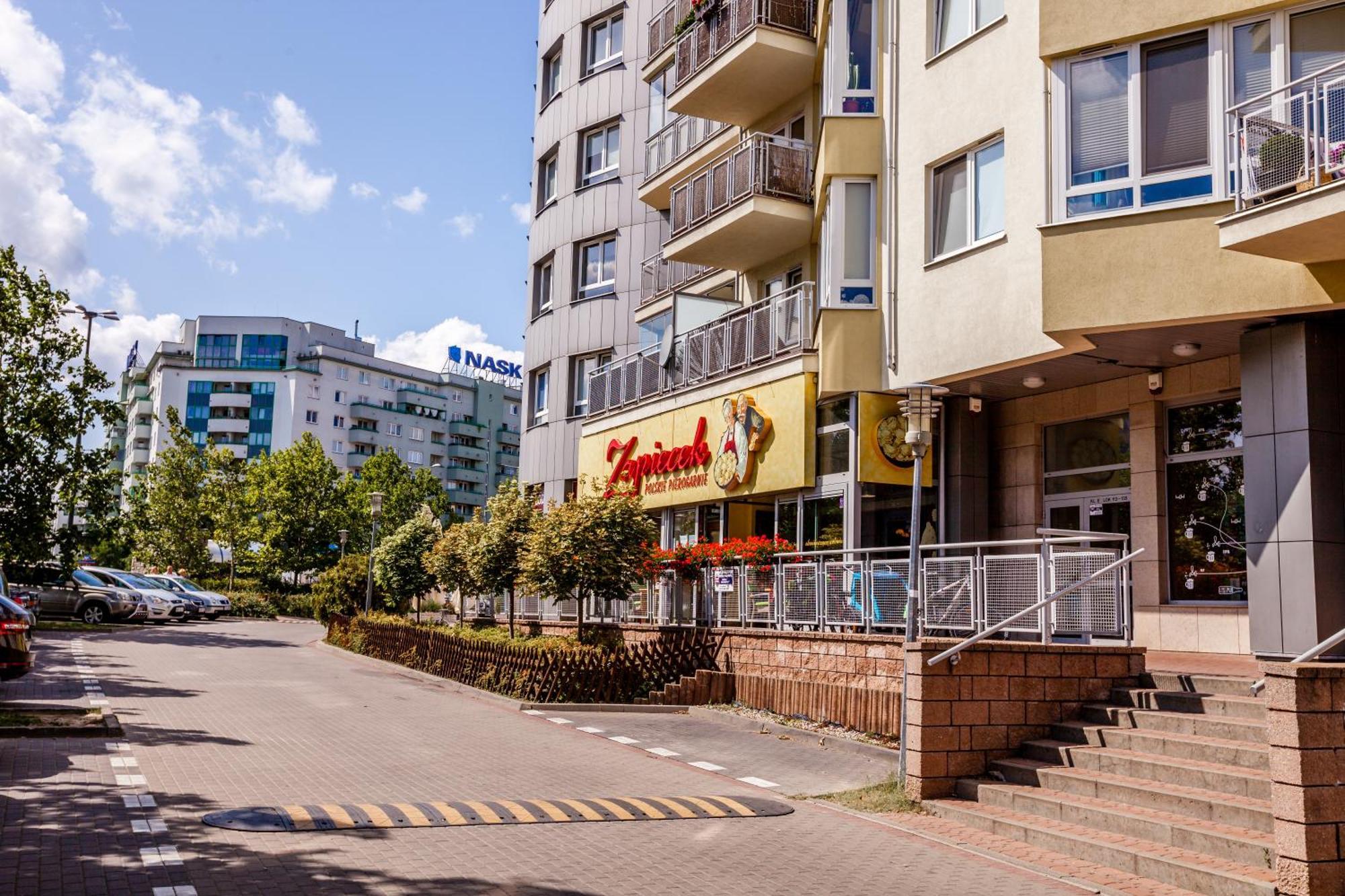 ורשה Green Kabaty Apartment 2 מראה חיצוני תמונה