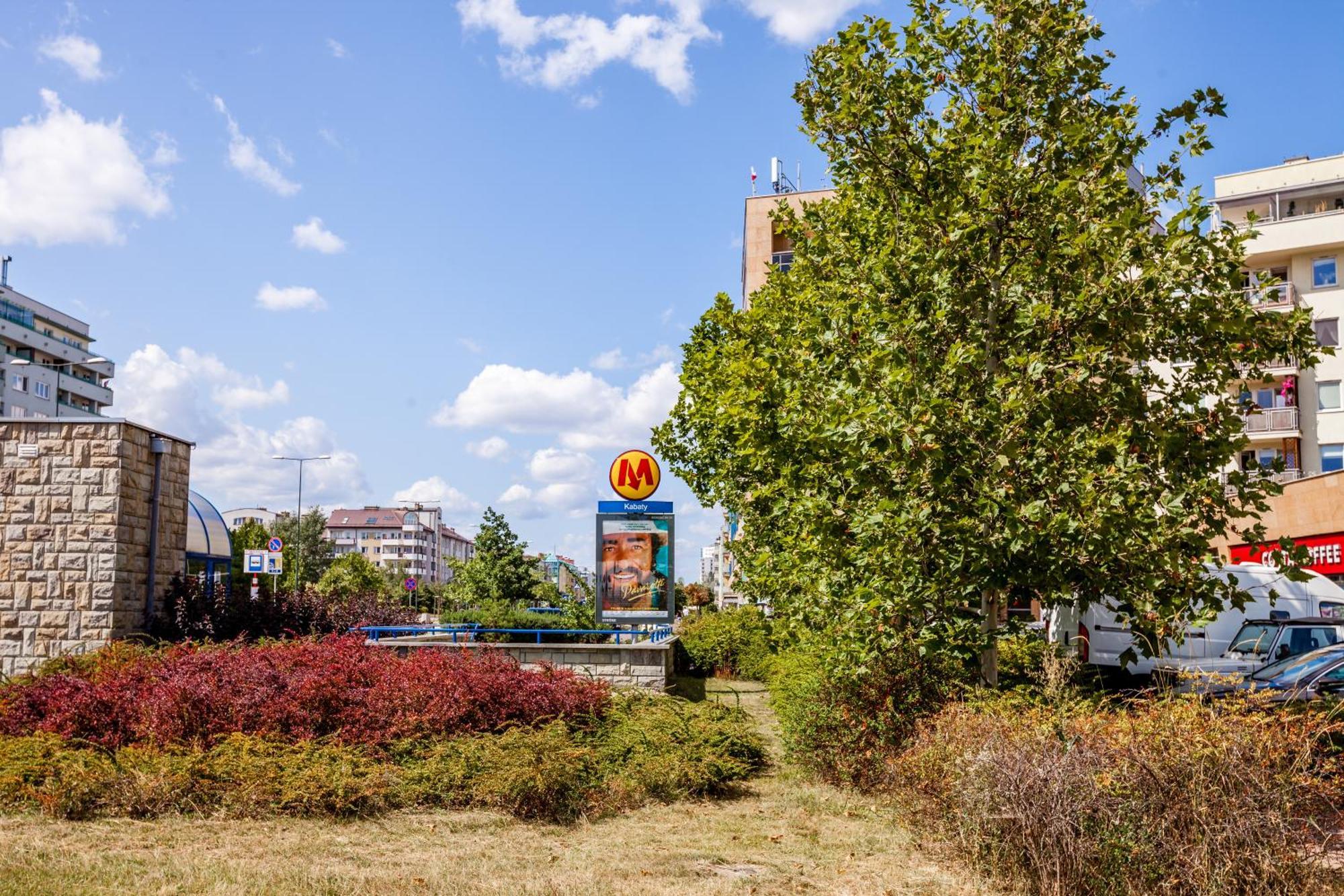 ורשה Green Kabaty Apartment 2 מראה חיצוני תמונה