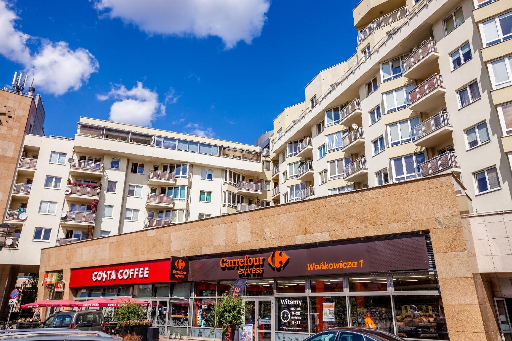 ורשה Green Kabaty Apartment 2 מראה חיצוני תמונה