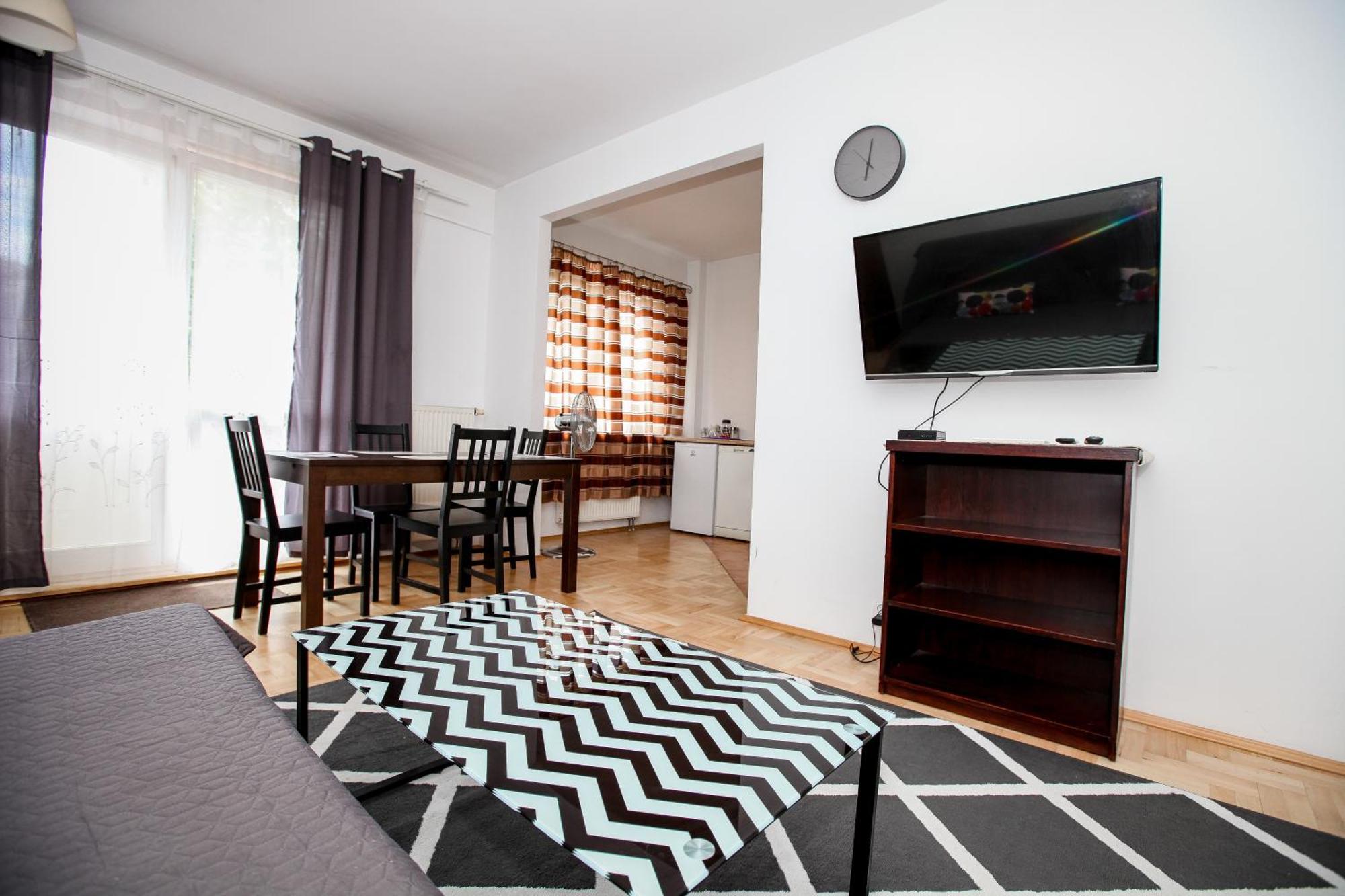 ורשה Green Kabaty Apartment 2 מראה חיצוני תמונה