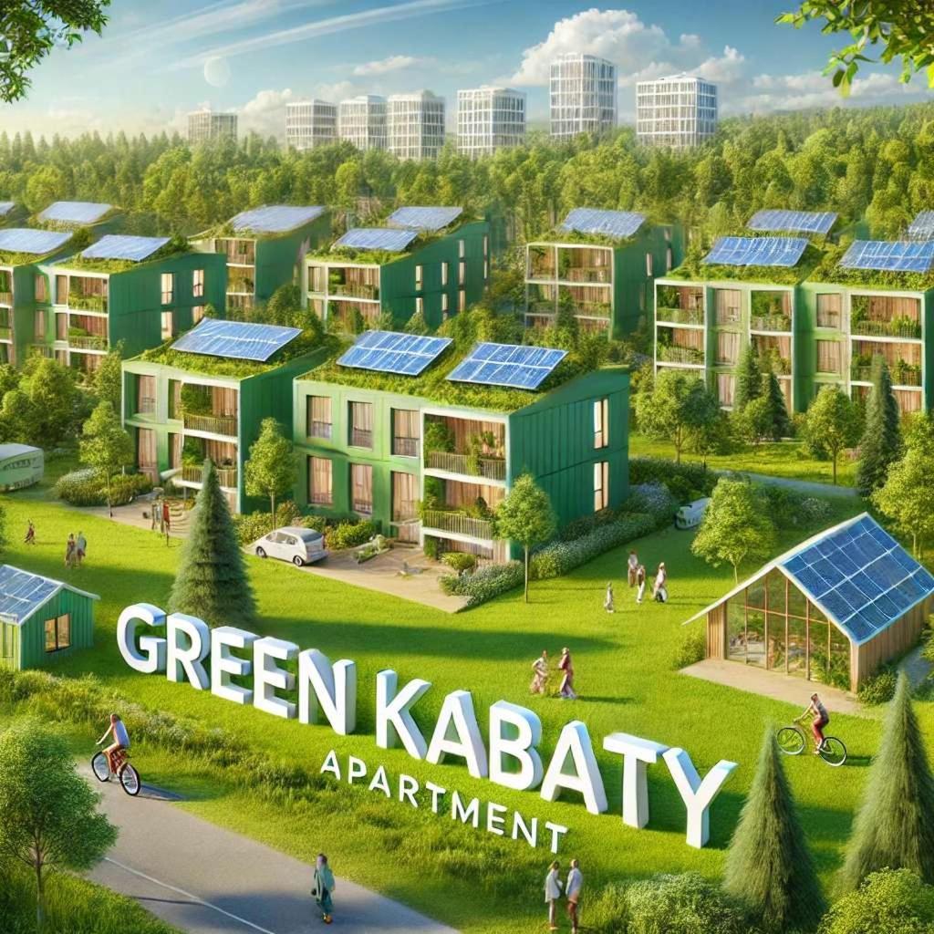 ורשה Green Kabaty Apartment 2 מראה חיצוני תמונה