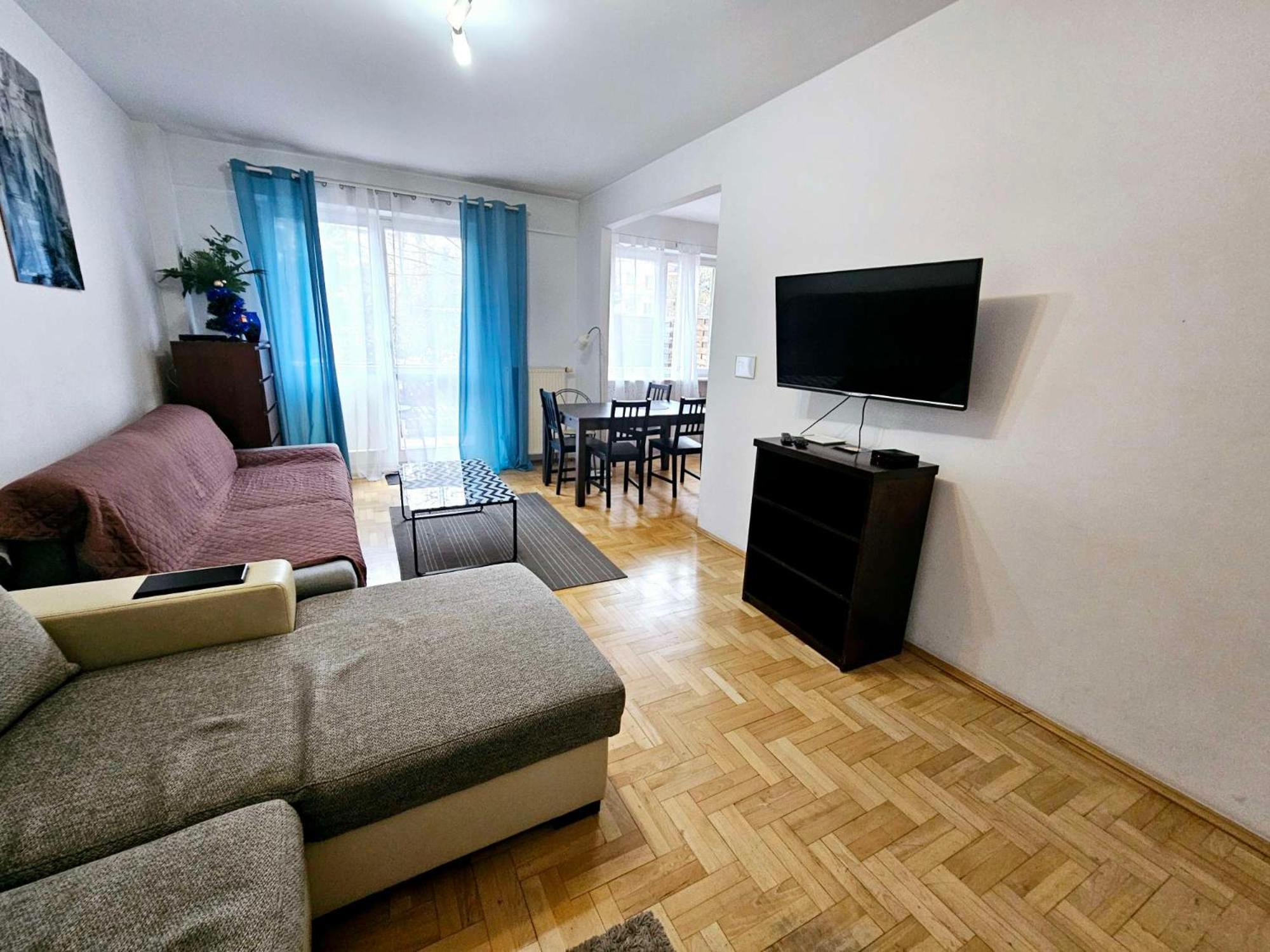 ורשה Green Kabaty Apartment 2 מראה חיצוני תמונה