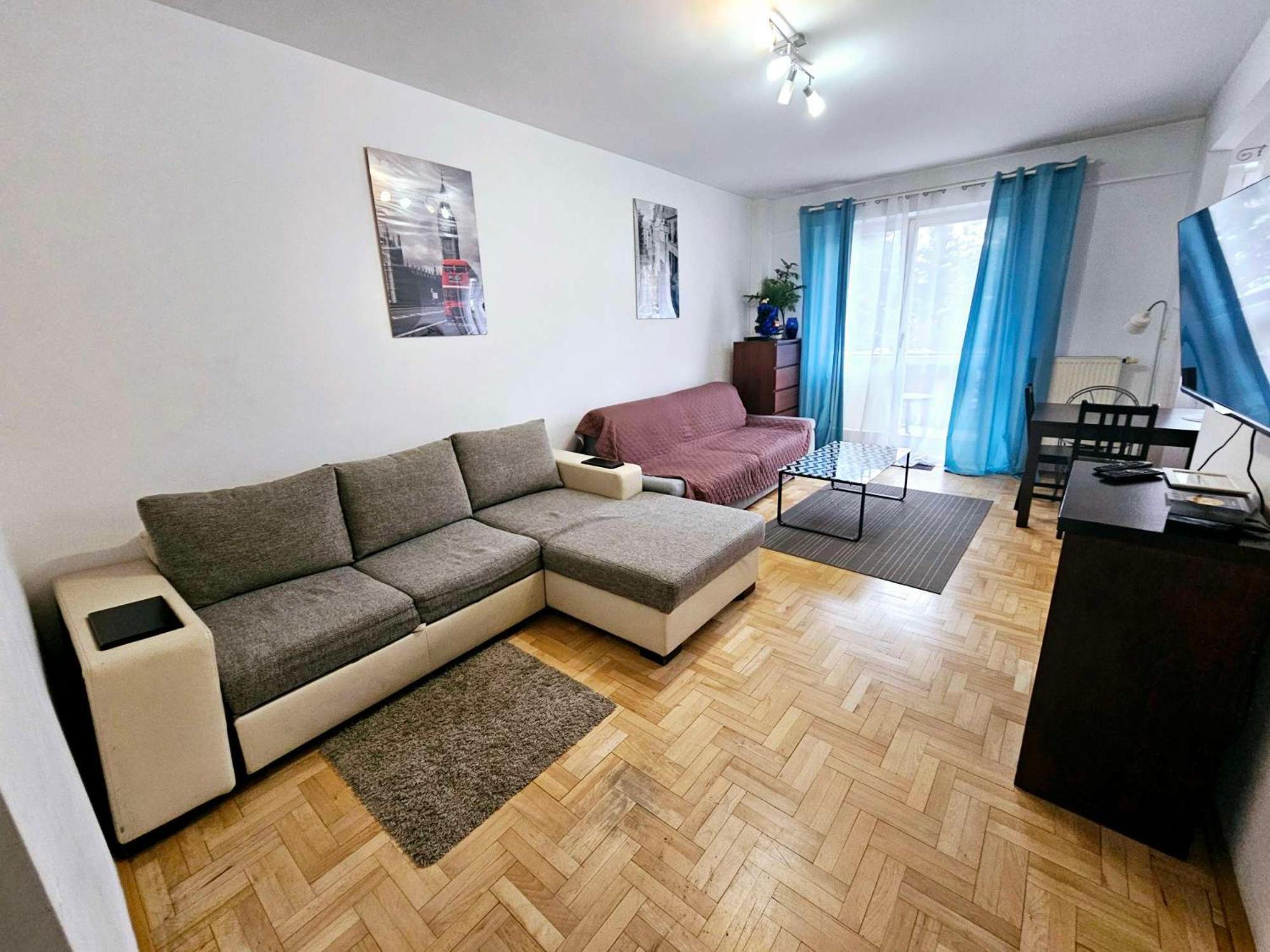 ורשה Green Kabaty Apartment 2 מראה חיצוני תמונה