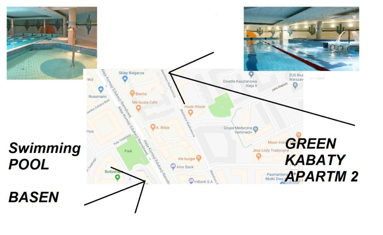 ורשה Green Kabaty Apartment 2 מראה חיצוני תמונה